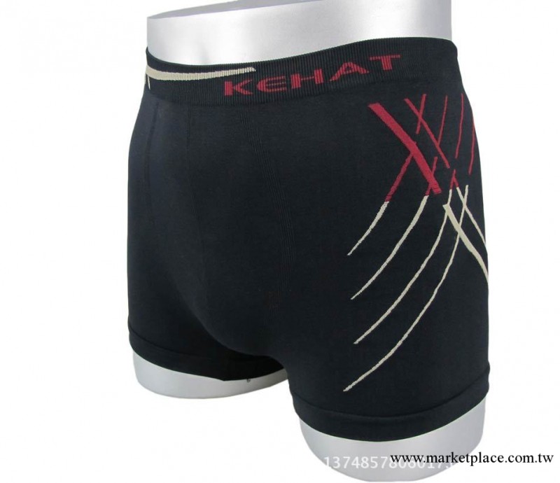 無縫男平角 無縫花紋平角褲 無縫內褲 無縫短褲工廠,批發,進口,代購