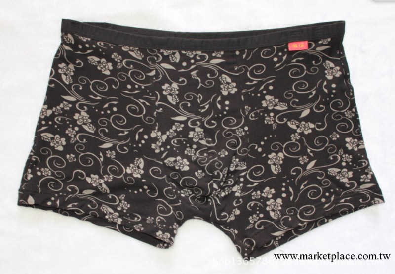 批發正品浪莎男士平角純棉 高檔 時尚透氣吸汗舒適修身保健內褲工廠,批發,進口,代購