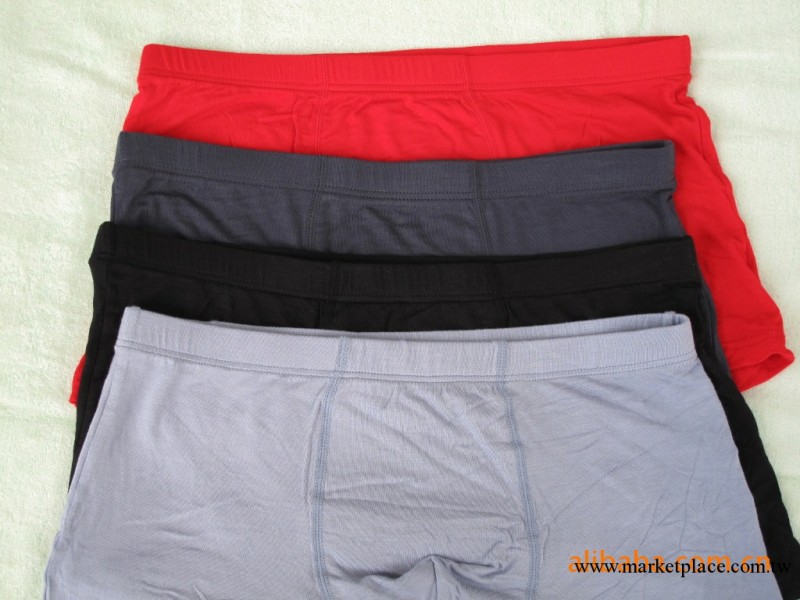 廠傢批量供應抗菌、舒適的男士竹纖維平角褲，禮盒裝，10盒起批工廠,批發,進口,代購