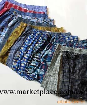 供應外貿服裝 男式內衣 平角褲工廠,批發,進口,代購
