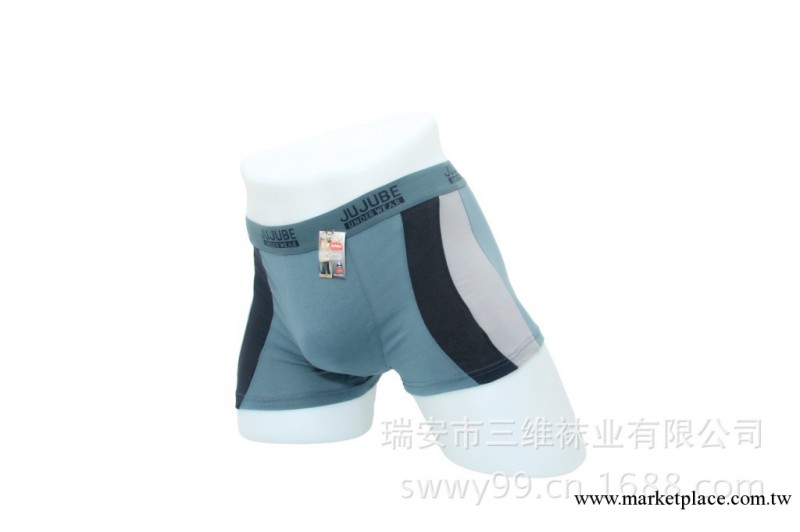 JUJUBE 外貿 廠傢直銷 男士平角內褲U型 2條裝K323批發・進口・工廠・代買・代購