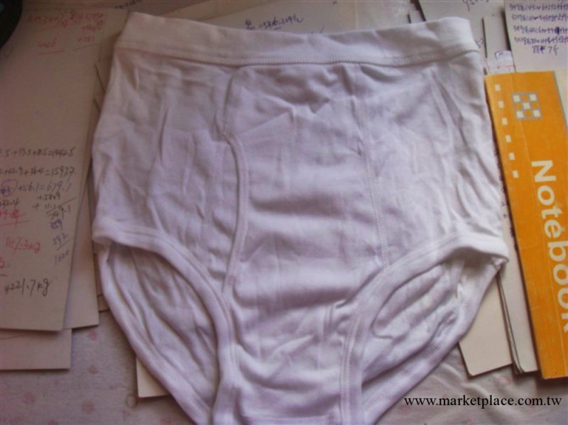優質供應日單原單男士三角褲白色工廠,批發,進口,代購