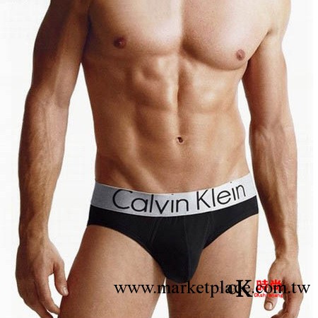 金屬大銀邊CK男士全棉木代爾三角褲 男式三角莫代爾內褲批發工廠,批發,進口,代購