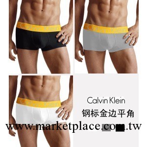 (一件代發代理）廠傢直銷CK180克精梳棉男士金邊系列平角內褲工廠,批發,進口,代購