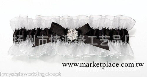 黑白新娘吊帶襪 結婚派對用品 西式婚慶批發工廠,批發,進口,代購