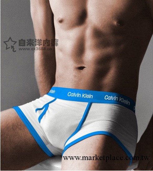【秋季新品】ck男士內褲|平角內褲 |365系列純棉萊卡男士內褲工廠,批發,進口,代購