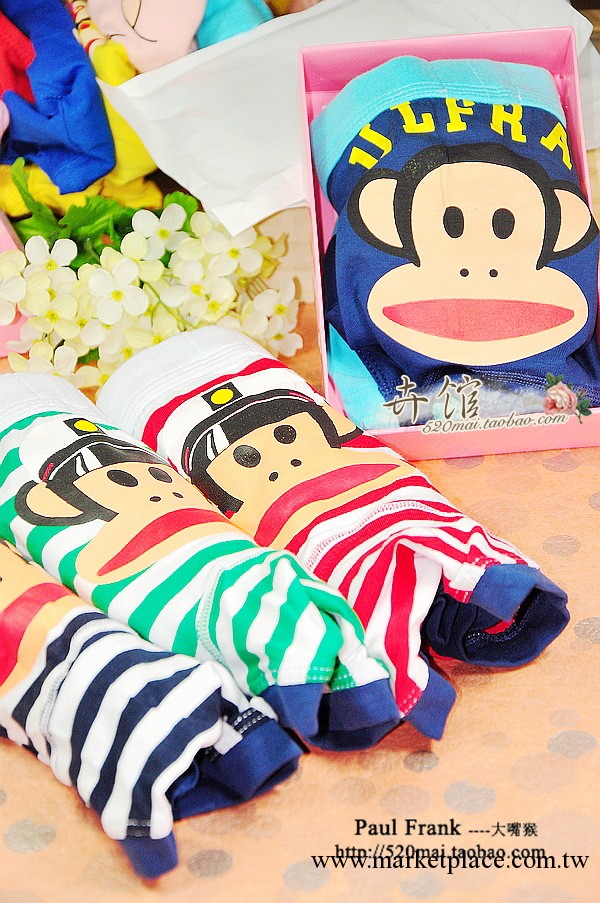合集三！內有多款卡通猴子 男士內褲批發平角維多利亞的秘密PINK工廠,批發,進口,代購