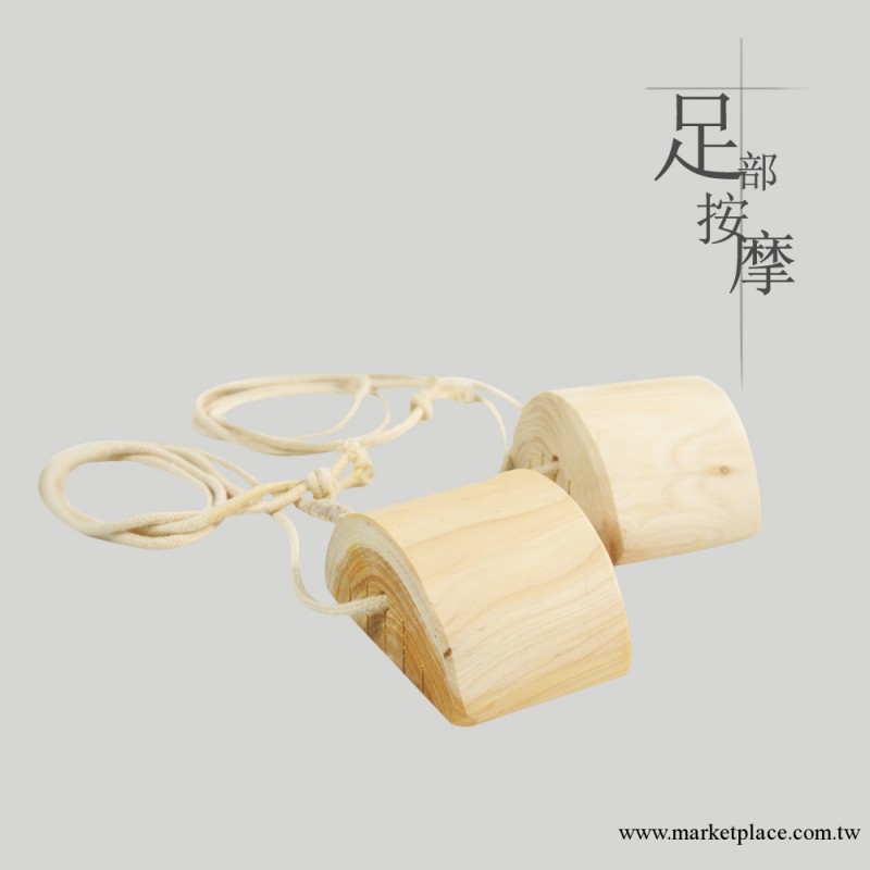 天然柏木腳部穴位按摩器 鍛煉平衡道具 吉木 腳踏按摩板工廠,批發,進口,代購