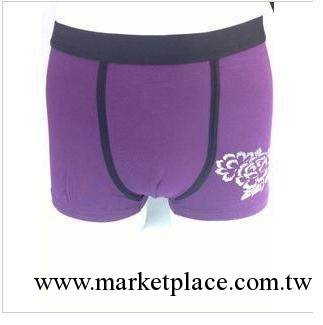 男士內褲 高檔時尚竹纖維舒適抗菌平角褲 批發工廠,批發,進口,代購