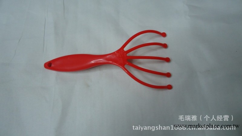 頭部按摩器  塑料按摩器 工藝頭部按摩器 塑料頭部按摩器工廠,批發,進口,代購