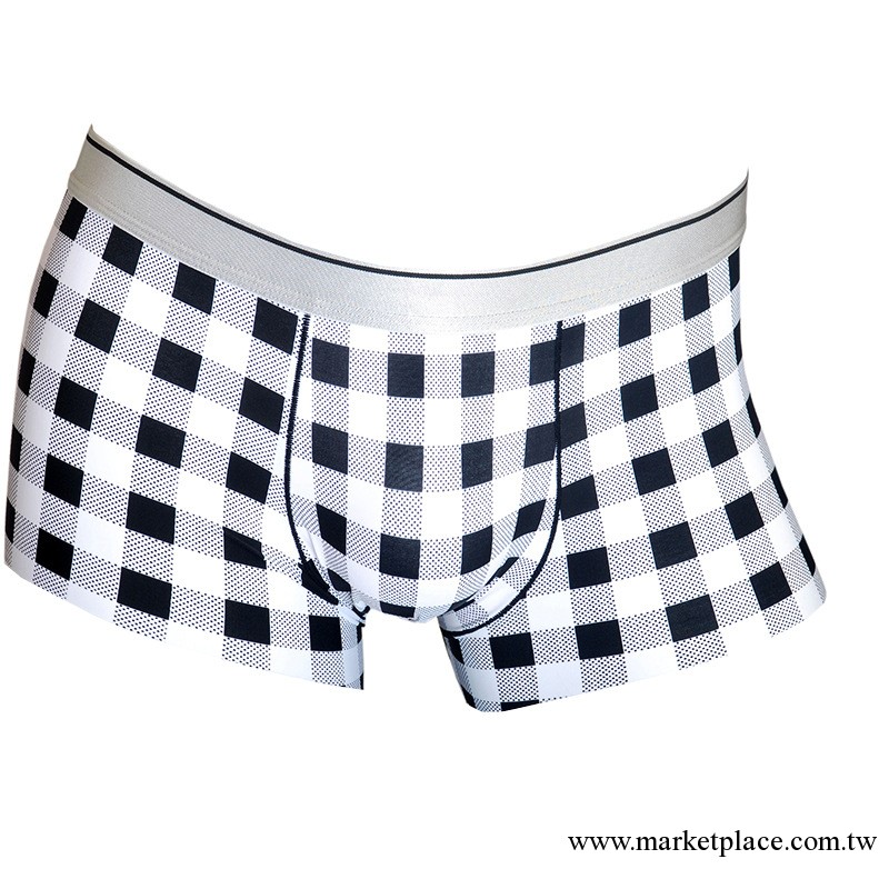 長期有貨 男內褲 男士內褲冰絲內褲 U凸中腰無痕 平角內褲批發21工廠,批發,進口,代購