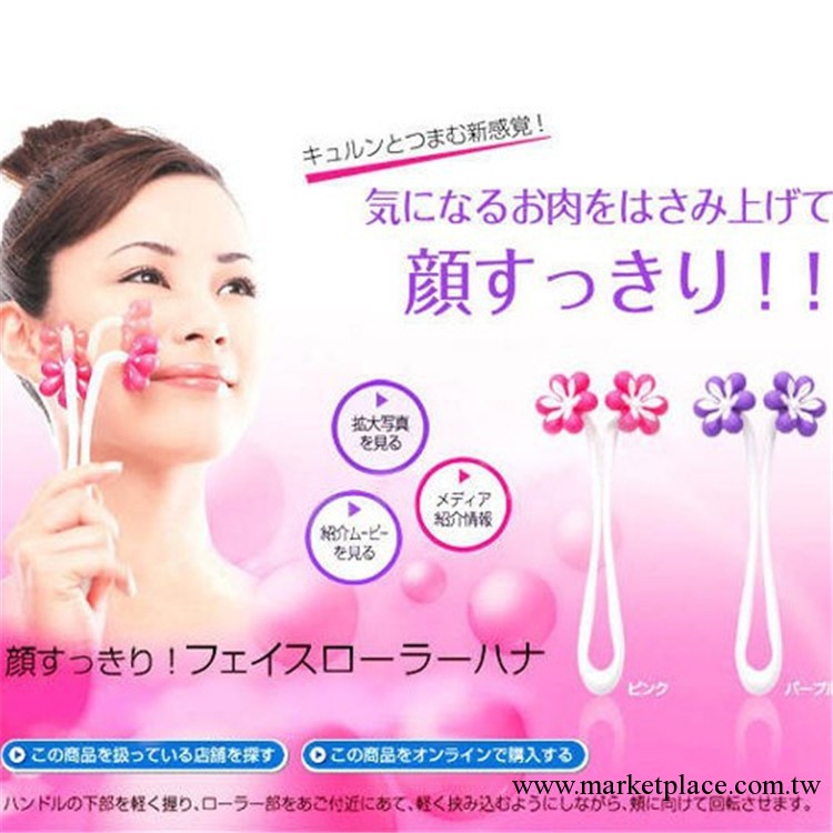 熱銷新款傢居護理系列達賀品牌花朵造型臉部按摩器7358工廠,批發,進口,代購