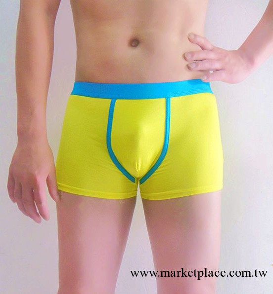 男士 莫代爾 內褲 U凸內褲 透氣舒適 平角褲 批發 免費代理工廠,批發,進口,代購