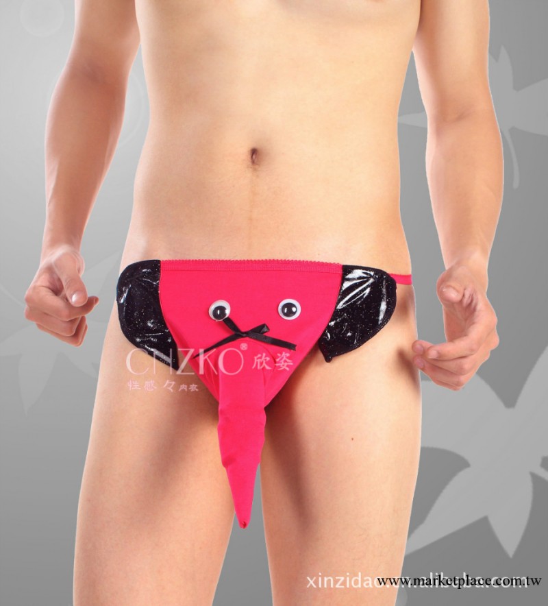 爆款男丁褲批發 大象形丁字褲 猛男丁字褲批發 男式內褲3035代理工廠,批發,進口,代購