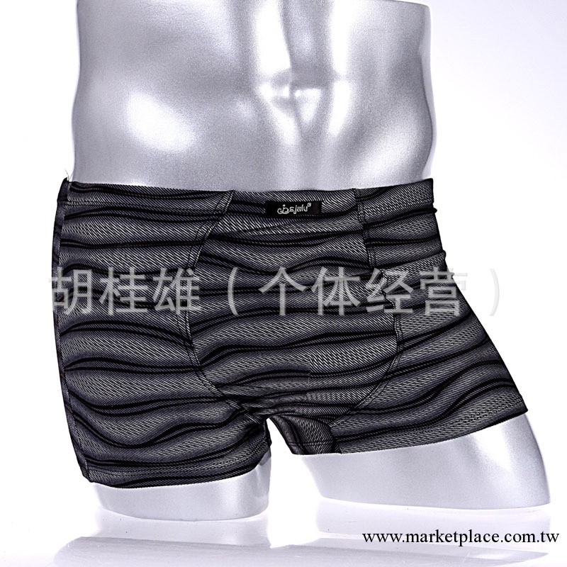 男士內褲 純棉提花牛仔佈高檔男士平角褲 時尚舒適透氣工廠,批發,進口,代購