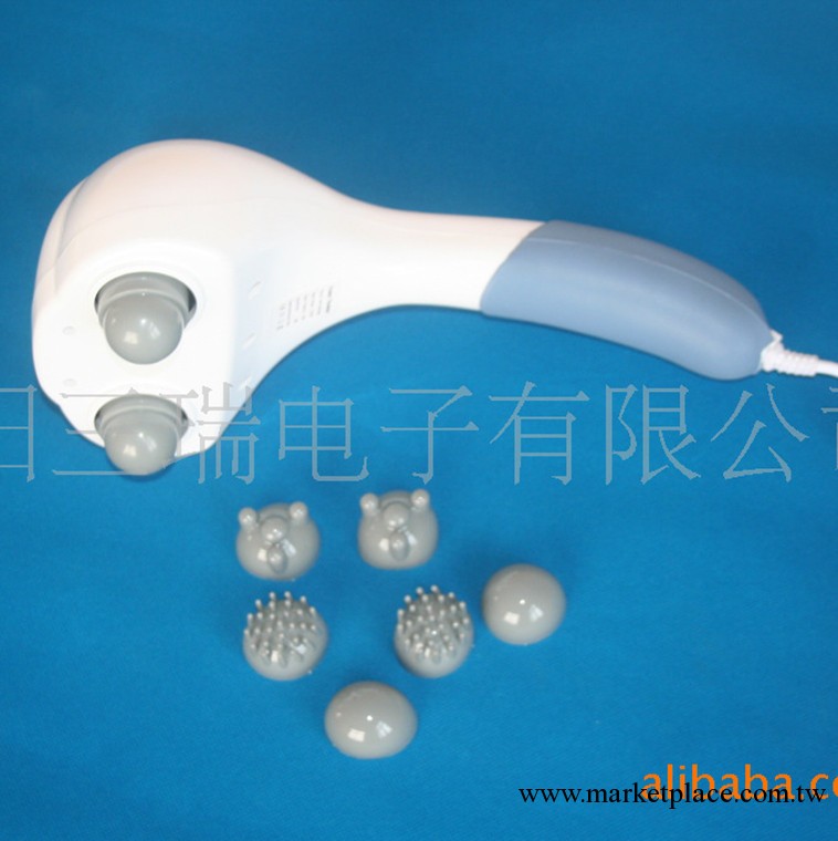 【廠傢供應】豪華雙頭按摩錘 電動按摩器 全身電動豪華按摩器工廠,批發,進口,代購