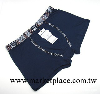 豹紋男內褲 莫代爾竹纖維男式內褲批發 男士平角內褲 4色現貨工廠,批發,進口,代購
