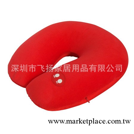 U型按摩枕 泡沫粒子按摩枕  U型頸枕工廠,批發,進口,代購