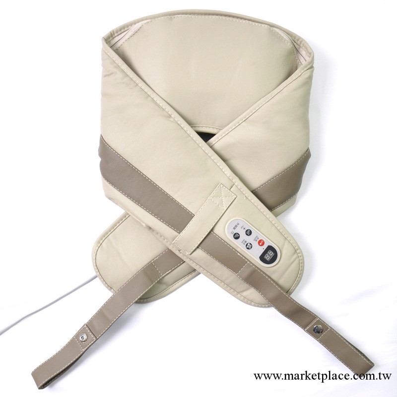約克按摩器54種模式 15種力度頸椎按摩器按摩披肩頸肩樂捶打肩帶工廠,批發,進口,代購