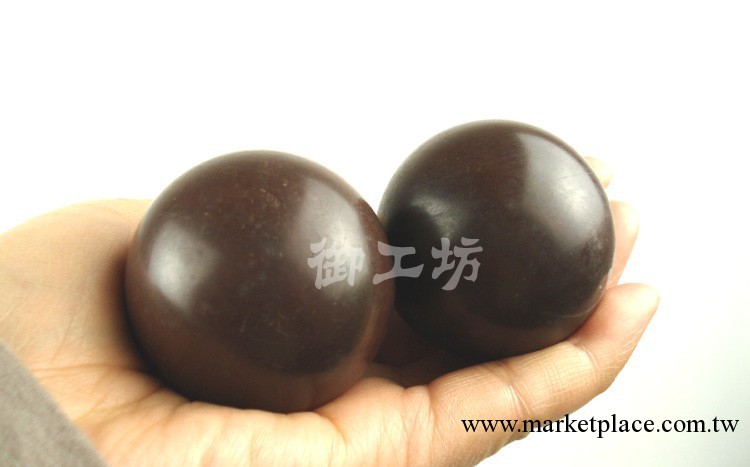 【禦工坊】純天然木魚石健身球 手球 保健球 45mm 舒筋活絡工廠,批發,進口,代購