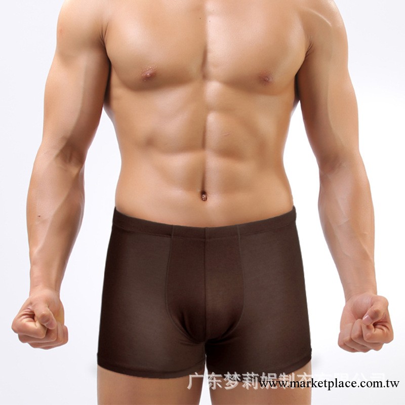 姿莉婭男士內褲 平腳內褲u凸性感內褲男 ZM34002工廠,批發,進口,代購