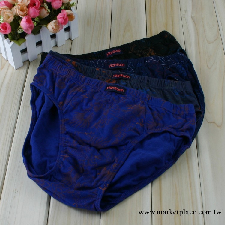 依朗爽自主品牌直批特價供應熱銷印花男式三角內褲批發工廠,批發,進口,代購