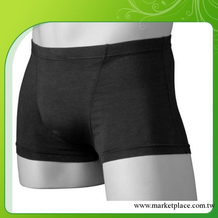 廠傢直銷竹纖維男純色平角內褲 專櫃品質 質量確保 可混批工廠,批發,進口,代購