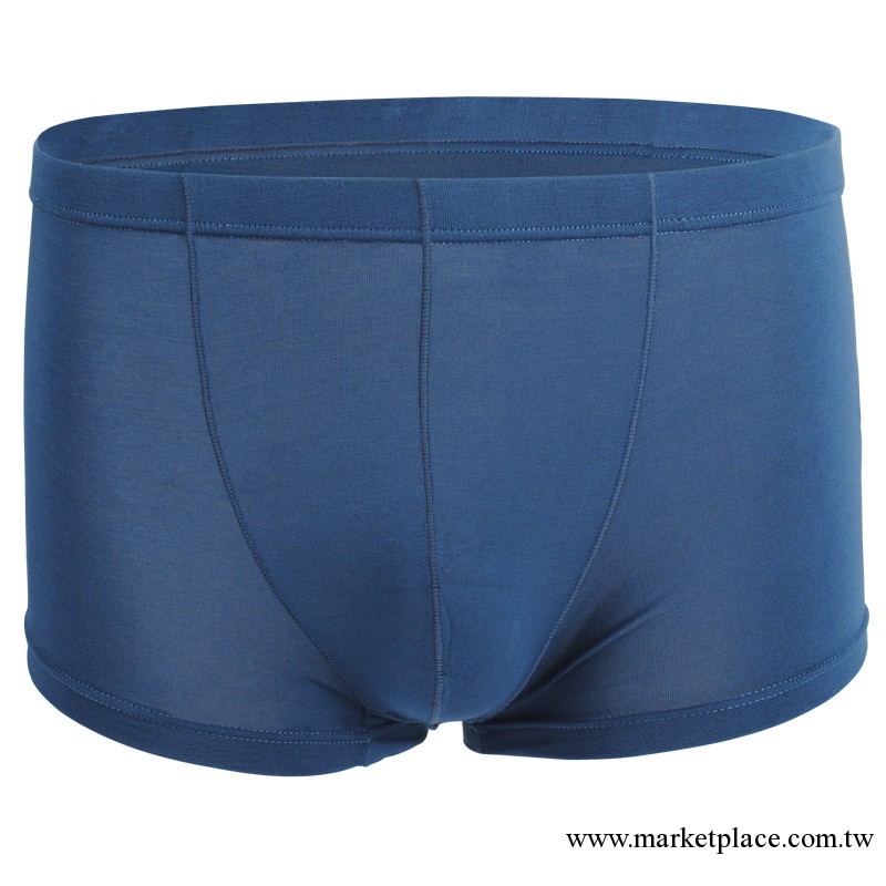 男士內褲 抗菌竹纖維薄款舒適型健康 平腳褲 純色透氣型1002工廠,批發,進口,代購