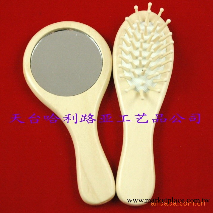 木制按摩梳 出口品質 美發梳子+鏡 氣囊保健梳子 廠傢批發工廠,批發,進口,代購
