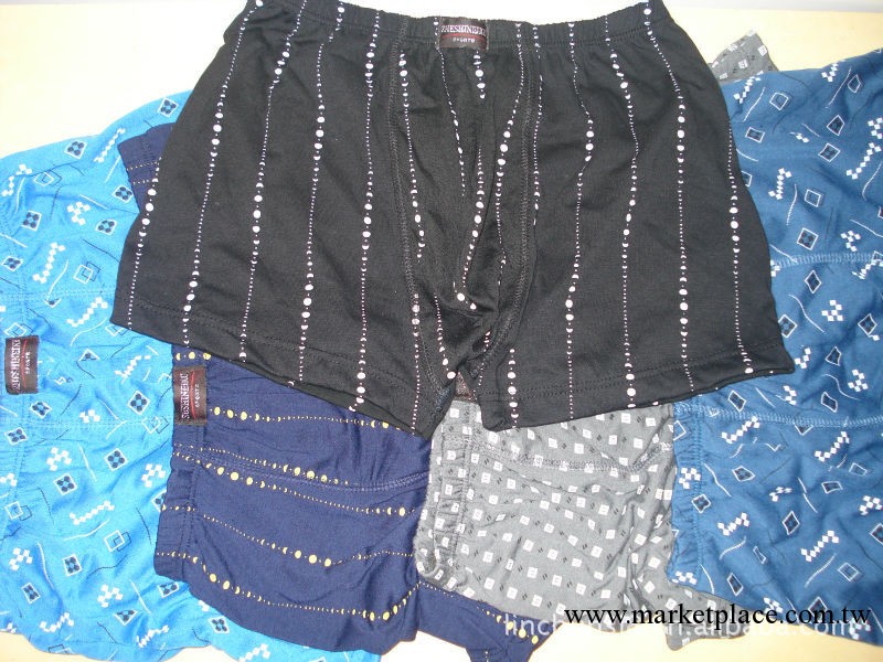 廠傢批發男士全棉內褲 出口加大肥佬 中老年打底必備平角內褲工廠,批發,進口,代購