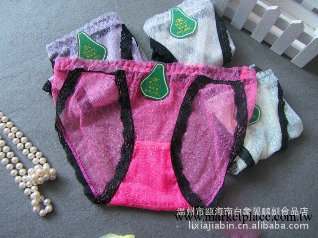 Ms. transparent sexy underwear 情趣三角內褲 超柔性感工廠,批發,進口,代購