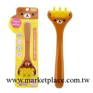 9058 滾動式長柄腿部按摩器/輕松熊卡通按摩器0.12工廠,批發,進口,代購