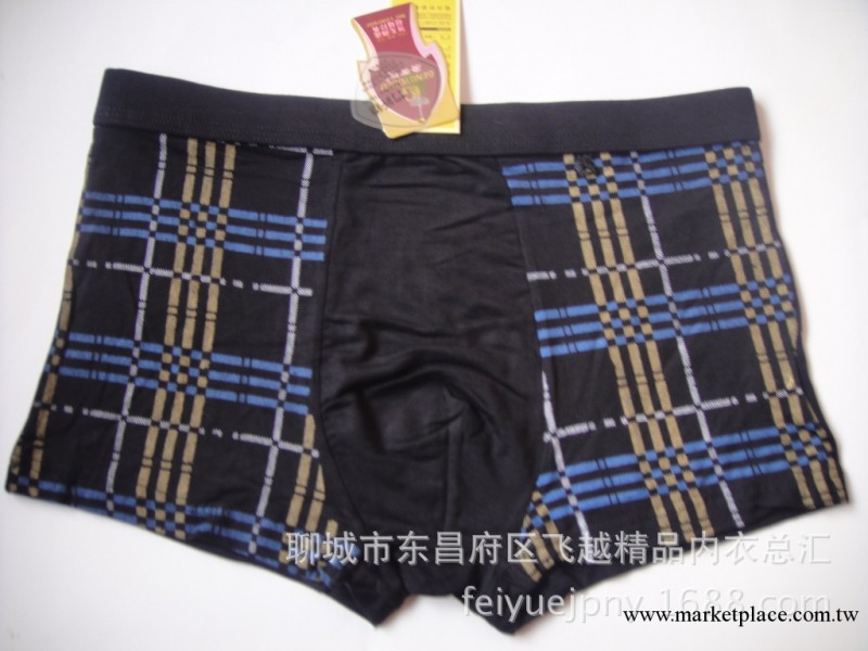 竹纖維男士內褲 時尚印花莫代爾男士內褲工廠,批發,進口,代購