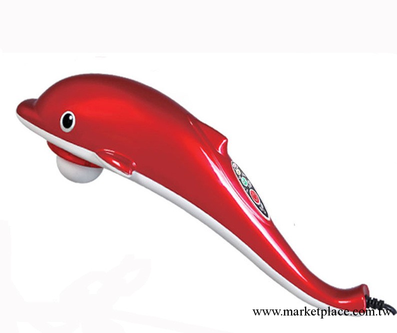 供應電動版海豚按摩器 海豚按摩捶 紅外電療按摩棒工廠,批發,進口,代購