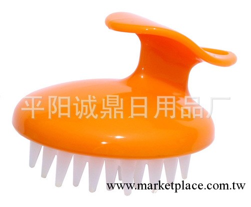 出口日韓高品質塑料彈性梳齒健康按摩梳洗頭刷按摩刷洗發梳註塑工廠,批發,進口,代購