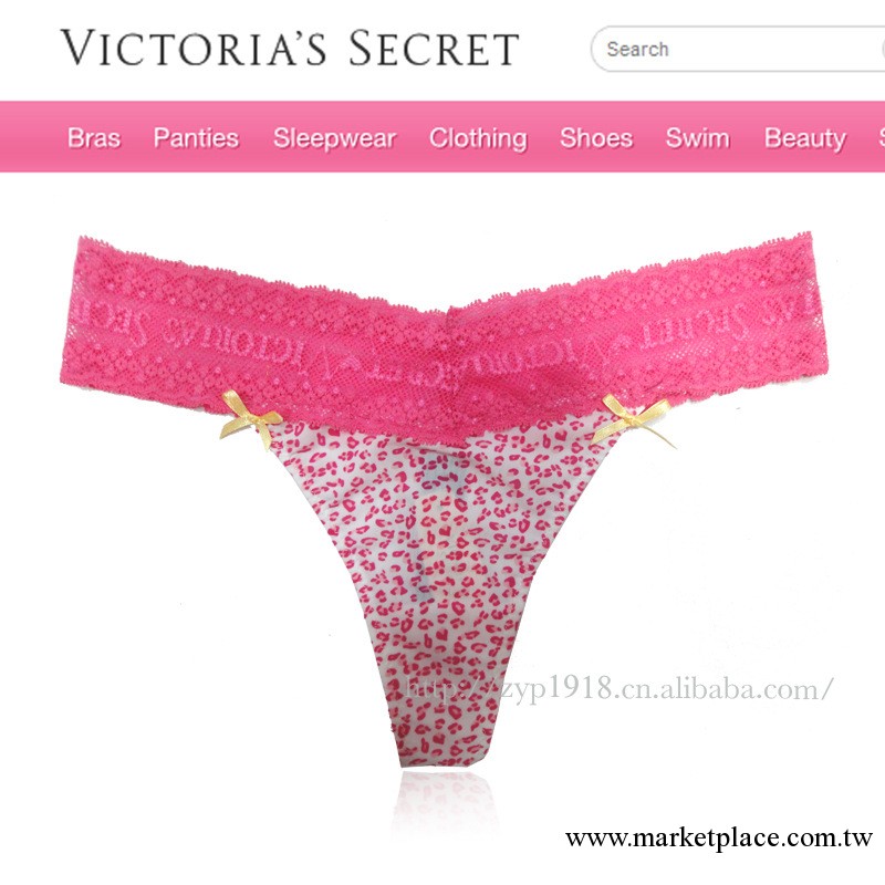 2013新款 爆款維多利亞的秘密victorias secret 女士T褲丁字內褲工廠,批發,進口,代購