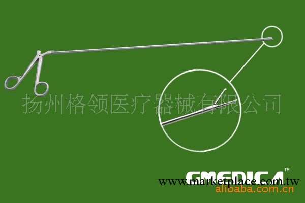 供應食道鏡手術器械食道異物鉗（旋轉φ4×380mm工廠,批發,進口,代購