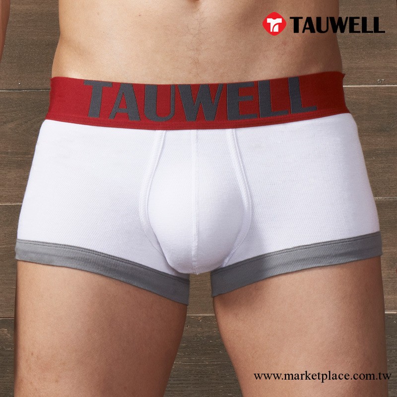 Tauwell  吸濕排汗男式內褲 頂級棉平角褲 U設計平角褲8023工廠,批發,進口,代購