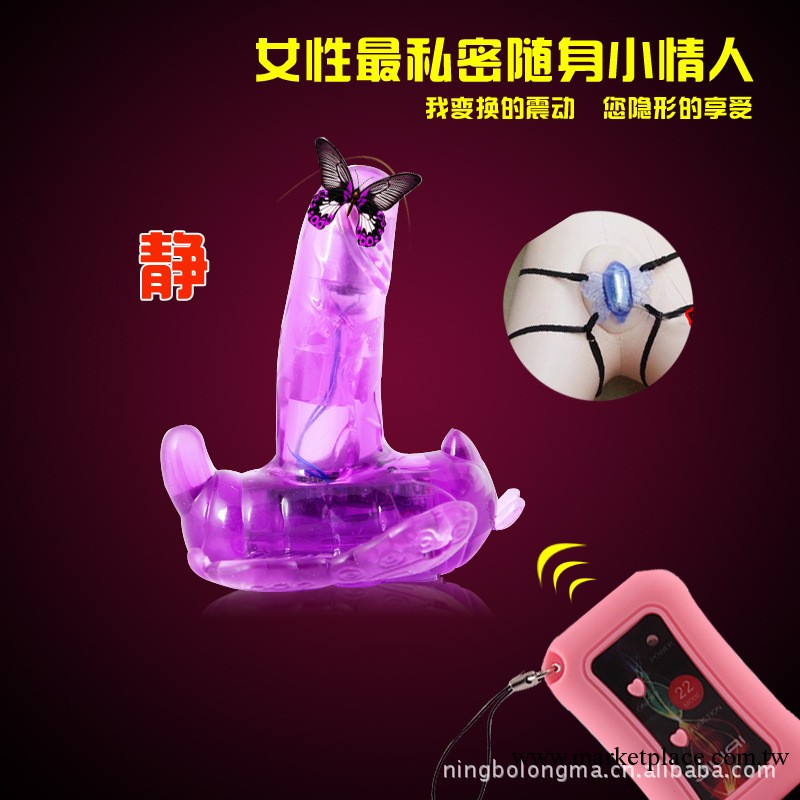 女用自慰器具 靜音穿戴陽具遙控蝴蝶22頻終極版 口交器情趣用品工廠,批發,進口,代購