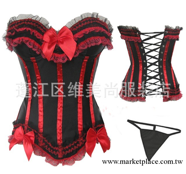 corset 舞會禮服 時尚宮廷束身衣 塑身美體衣 性感塑身衣 068工廠,批發,進口,代購