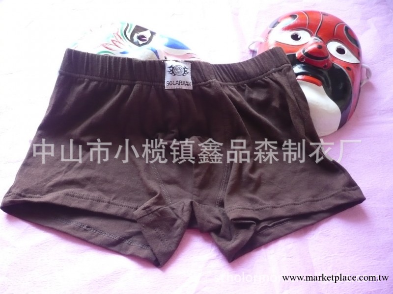 萊卡凈色平角褲，男士平角內褲，平角內褲，underwear 男士內褲工廠,批發,進口,代購
