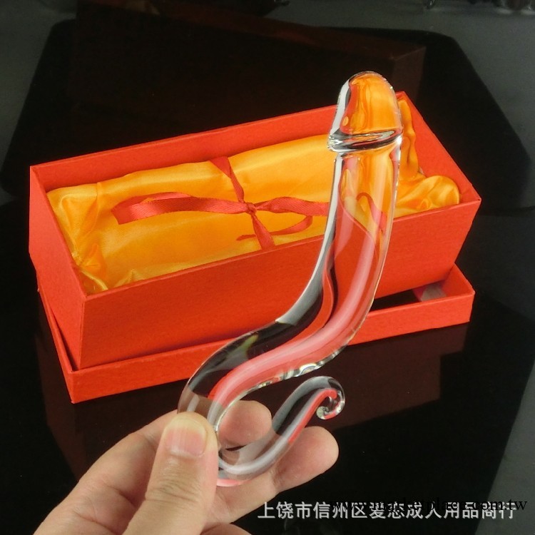 成人玩具情趣情趣用品批發加盟 女用自慰器具曲樂舞伶水晶玻璃陽具工廠,批發,進口,代購