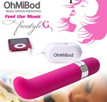 美國ohmibod FreestyleG無線音樂震動 G點刺激陰蒂按摩正品工廠,批發,進口,代購