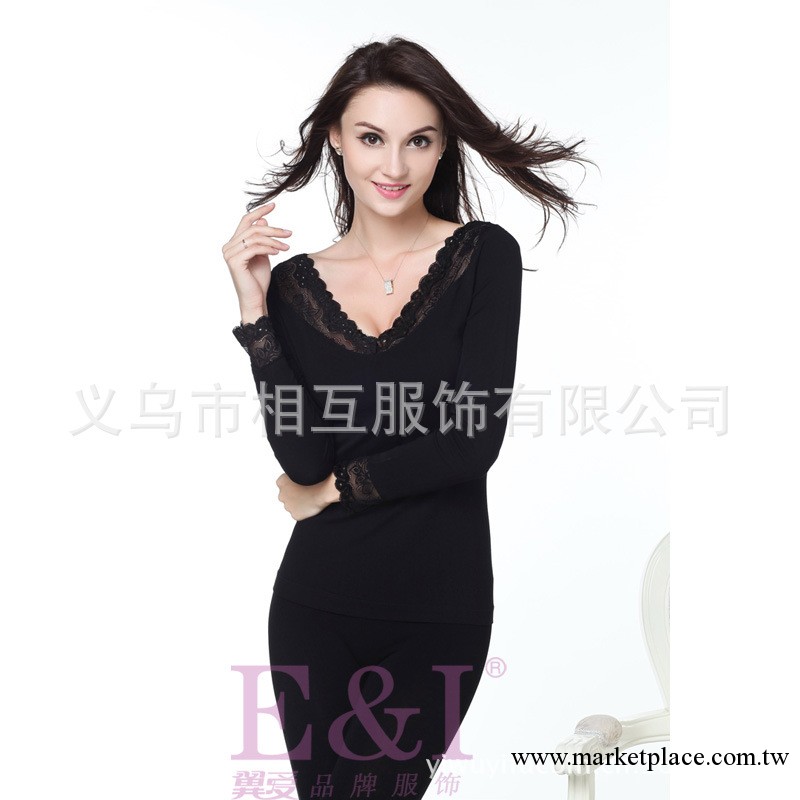 保暖內衣廠傢無縫保暖內衣套裝 女士露背大蕾絲內衣 義烏內衣批發工廠,批發,進口,代購