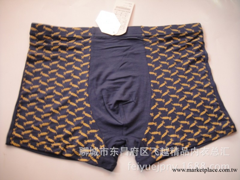 竹纖維內褲 男士印花莫代爾舒適內褲 批發工廠,批發,進口,代購