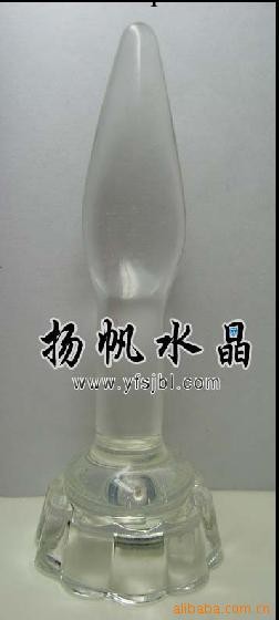 供應水晶玻璃自慰器 玻璃陽具 YF0012工廠,批發,進口,代購