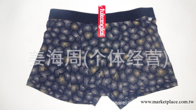 “富康萊”彈力棉時尚花哨男士內褲批發貨號0582工廠,批發,進口,代購