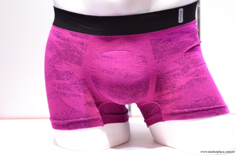 2013新款 男士U凸設計寬邊無痕純棉舒適平角內褲N2053工廠,批發,進口,代購