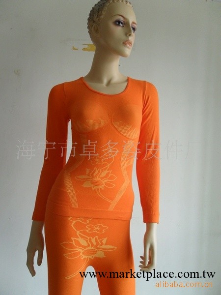 中厚款女士無縫美體內衣套裝 5色 冬季保暖套裝批發工廠,批發,進口,代購