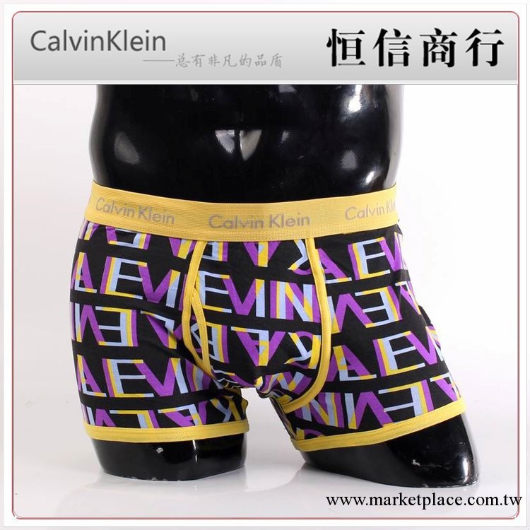 2013專櫃正品CK男士字母內褲 高檔優質男式內褲 平腳純棉內褲工廠,批發,進口,代購